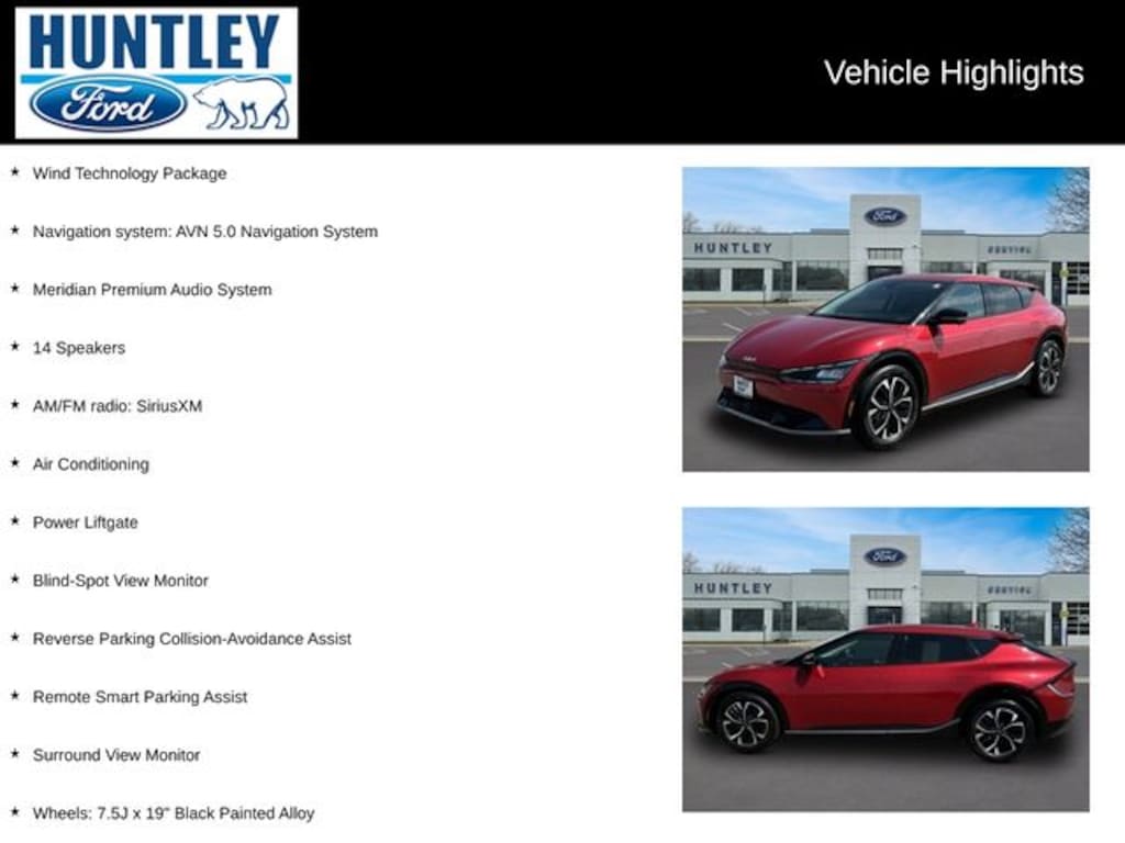 Used 2023 Kia EV6 Wind SUV