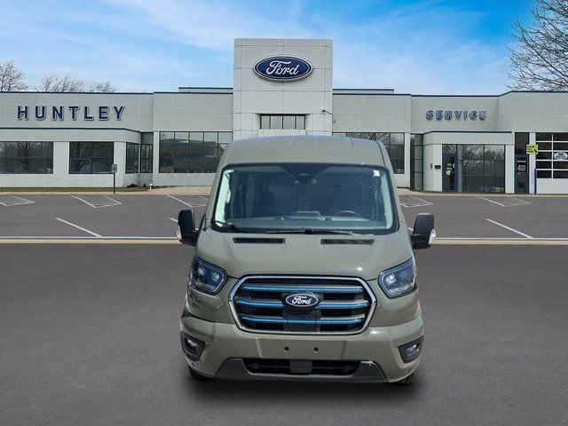 Used 2026 Ford E-Transit Cargo Van Base with VIN 1FTBW9CM8TKA03666 for sale in Huntley, IL