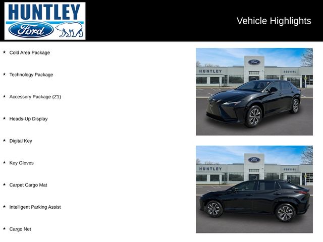 Used 2023 Lexus RZ Premium with VIN JTJAAAAB5PA007230 for sale in Huntley, IL