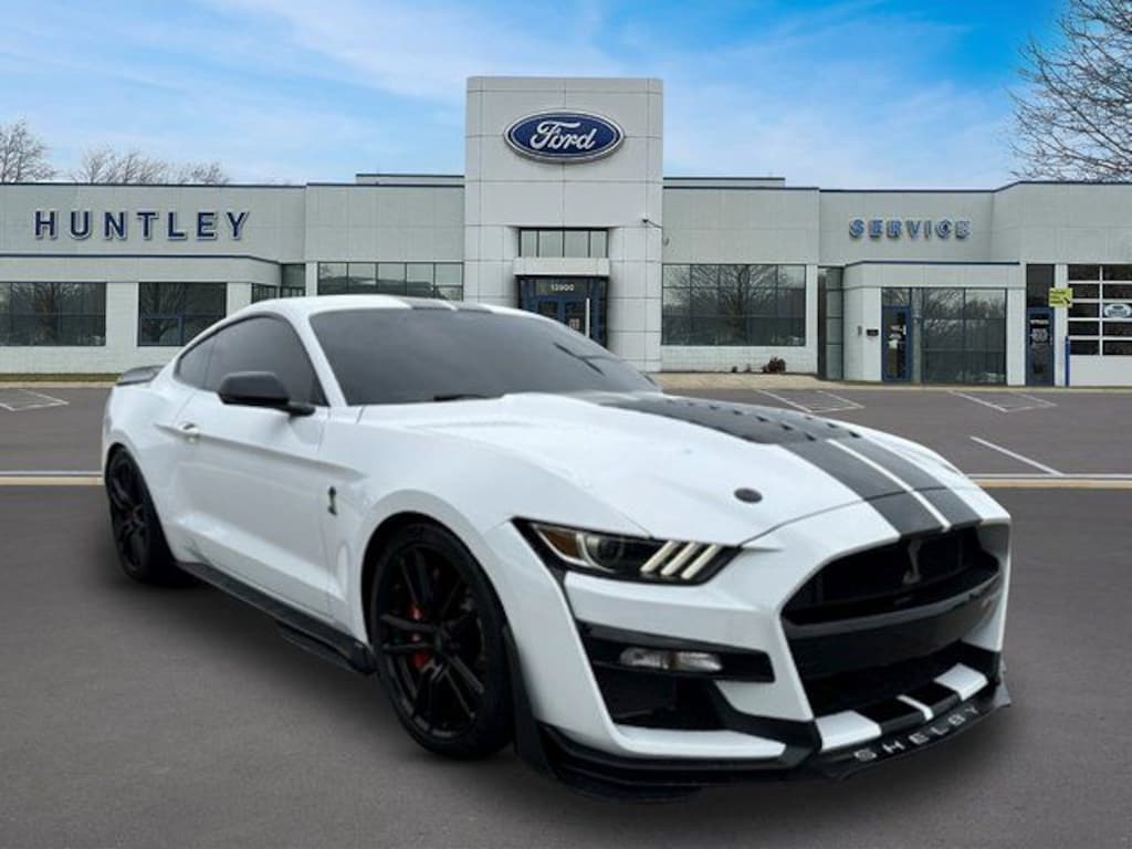 Used 2021 Ford Mustang Shelby GT500 Coupe