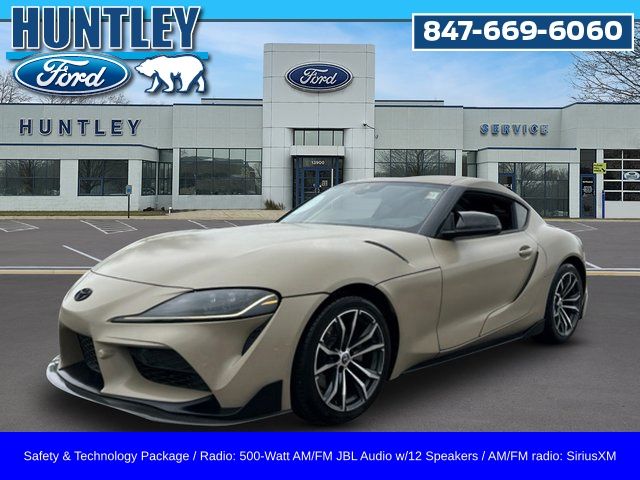 2021 Toyota Supra Base
