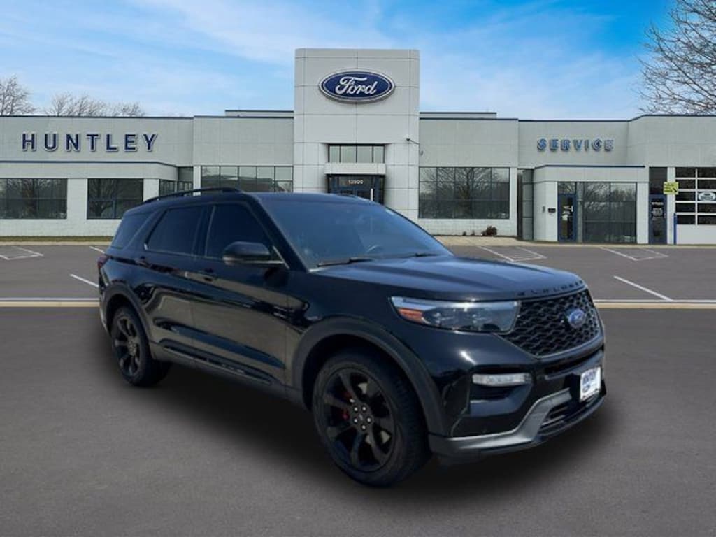 Used 2023 Ford Explorer ST SUV