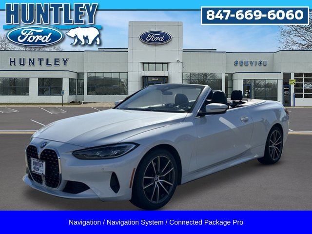 Used 2024 BMW 4 Series 430i xDrive Convertible