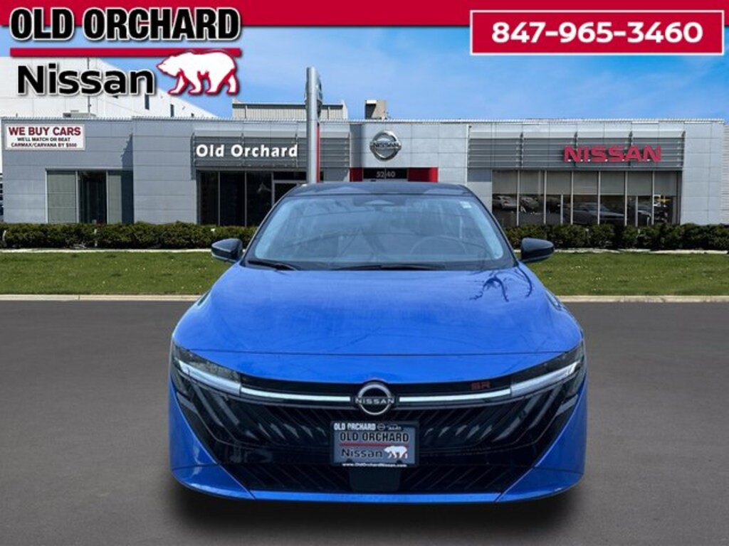 Used 2026 Nissan Sentra SR Sedan