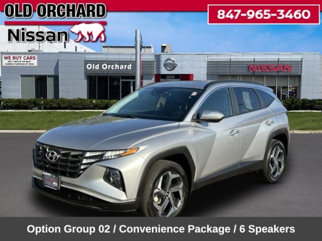 Used 2023 Hyundai Tucson SEL SUV