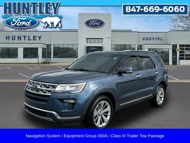 2019 Ford Explorer Limited