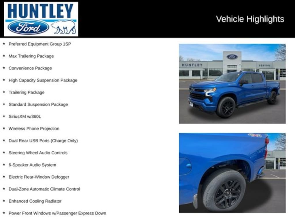 Used 2022 Chevrolet Silverado 1500 RST Truck