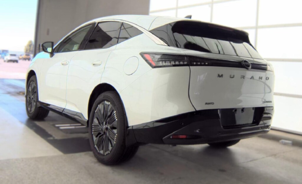 Used 2026 Nissan Murano Platinum SUV