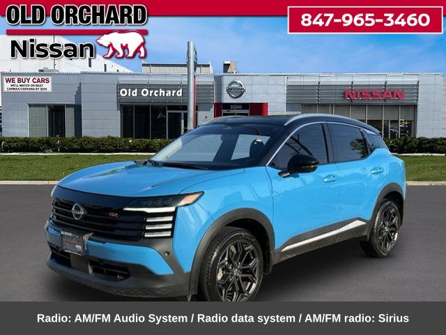 2025 Nissan Kicks