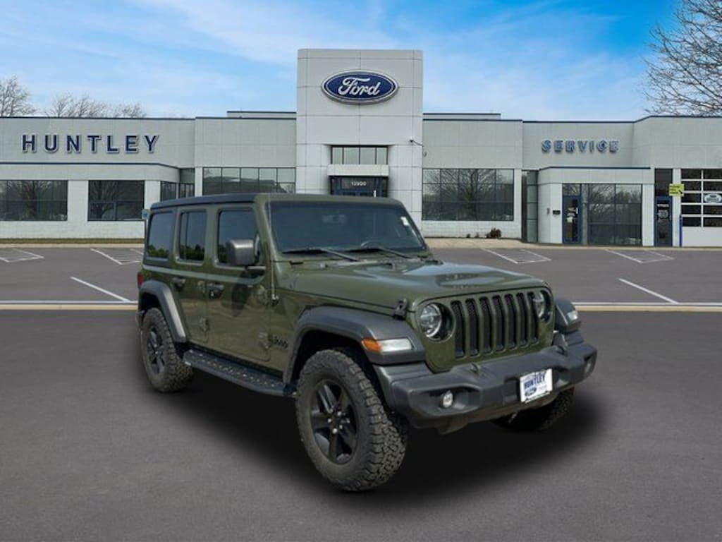 Used 2022 Jeep Wrangler Unlimited Sport Altitude SUV