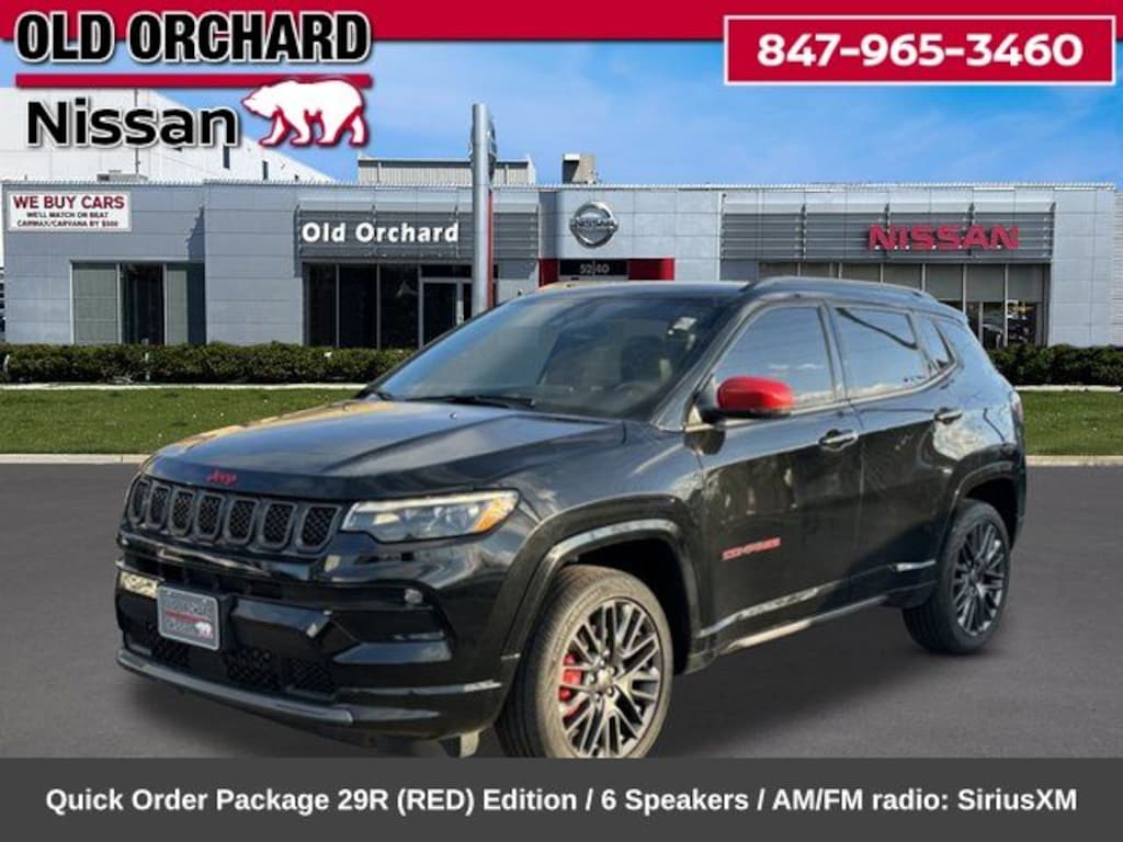Used 2023 Jeep Compass Limited SUV