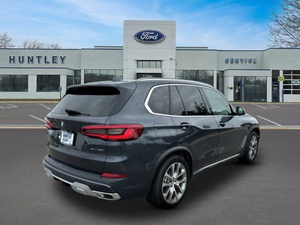 Used 2020 BMW X5 xDrive40i SUV