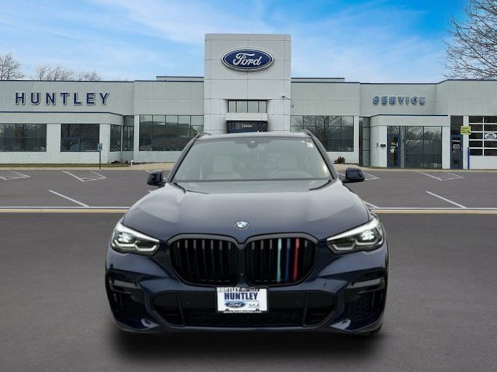 Used 2022 BMW X5 M50i SUV