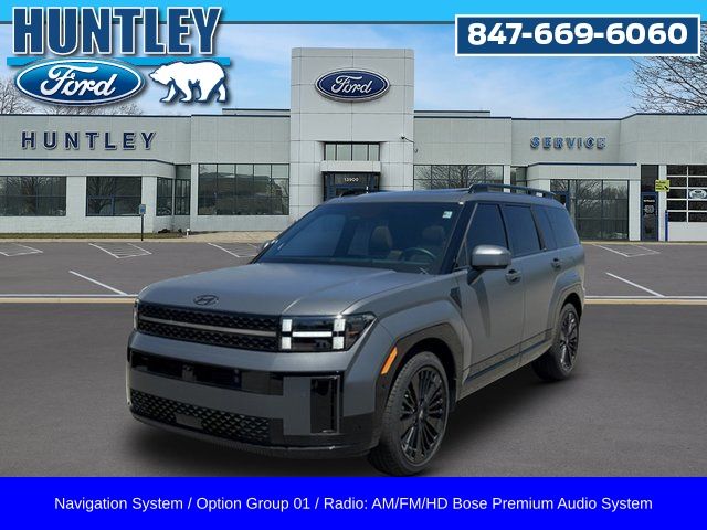 Used 2026 Hyundai Santa Fe Hybrid Calligraphy SUV