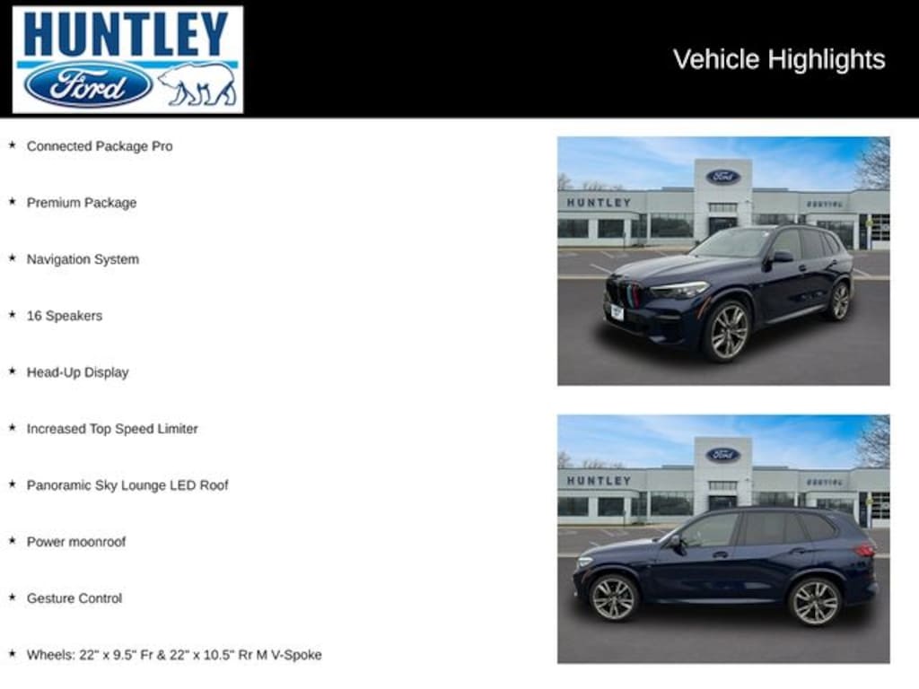 Used 2022 BMW X5 M50i SUV