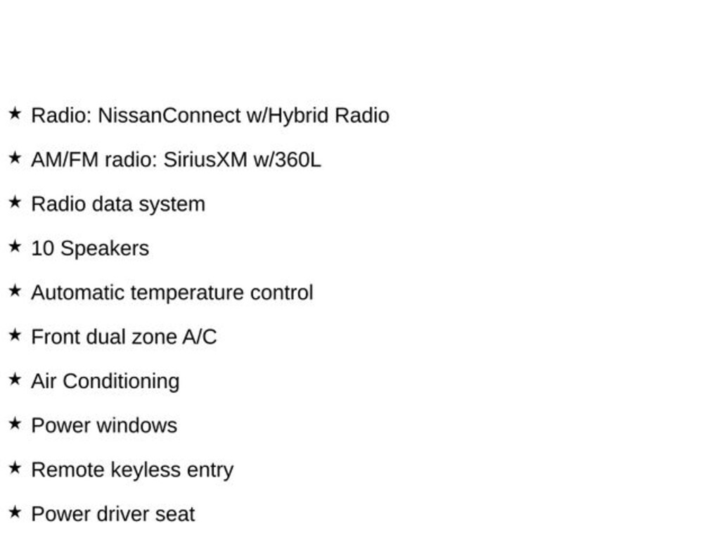 Used 2025 Nissan Murano SL SUV