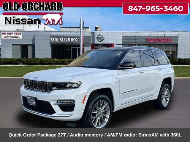 2022 Jeep Grand Cherokee Summit Reserve 4xe