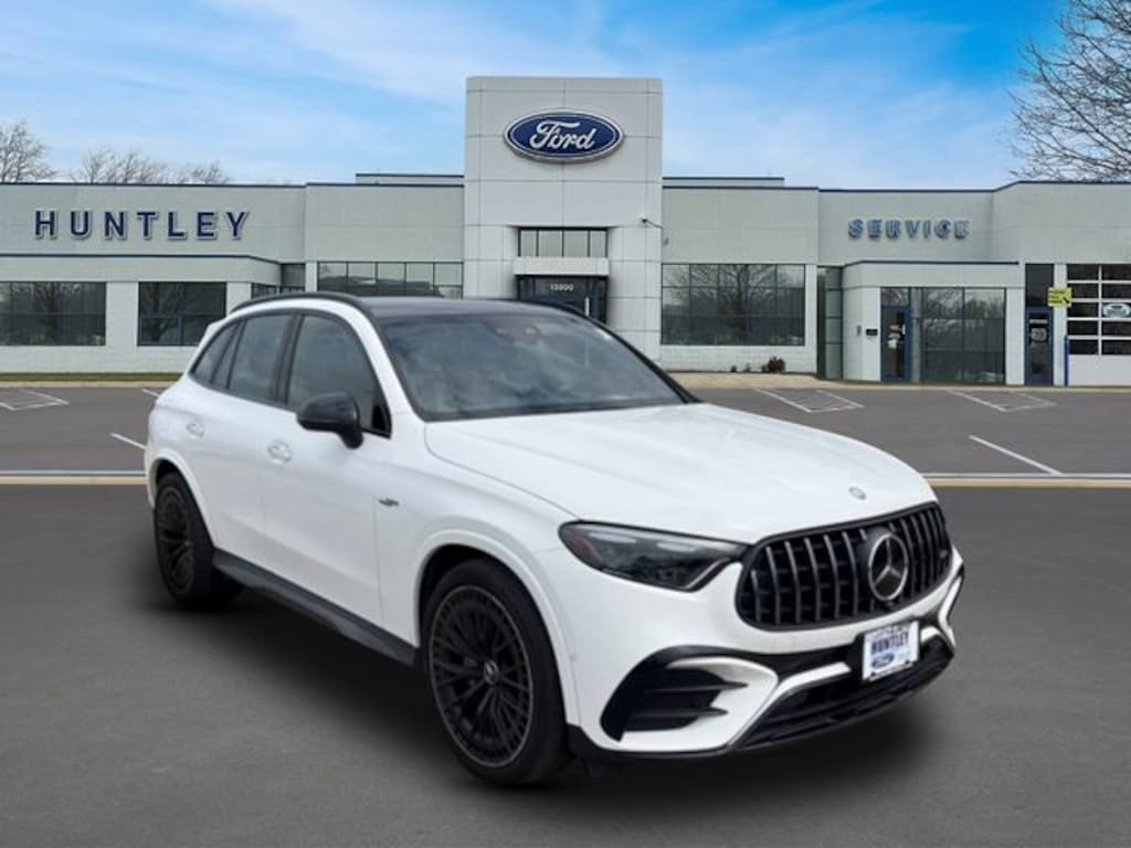 Used 2024 Mercedes-Benz GLC GLC 43 AMG® SUV