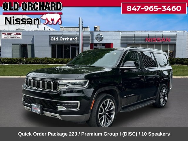 2022 Jeep Wagoneer