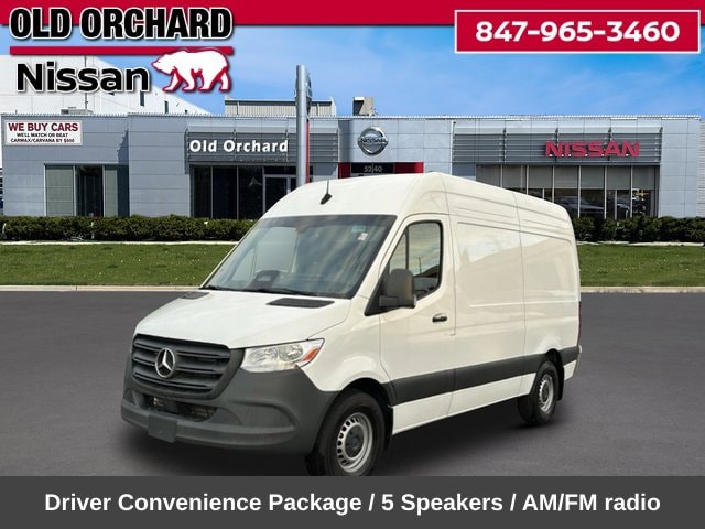 2025 Mercedes-Benz Sprinter Cargo Van