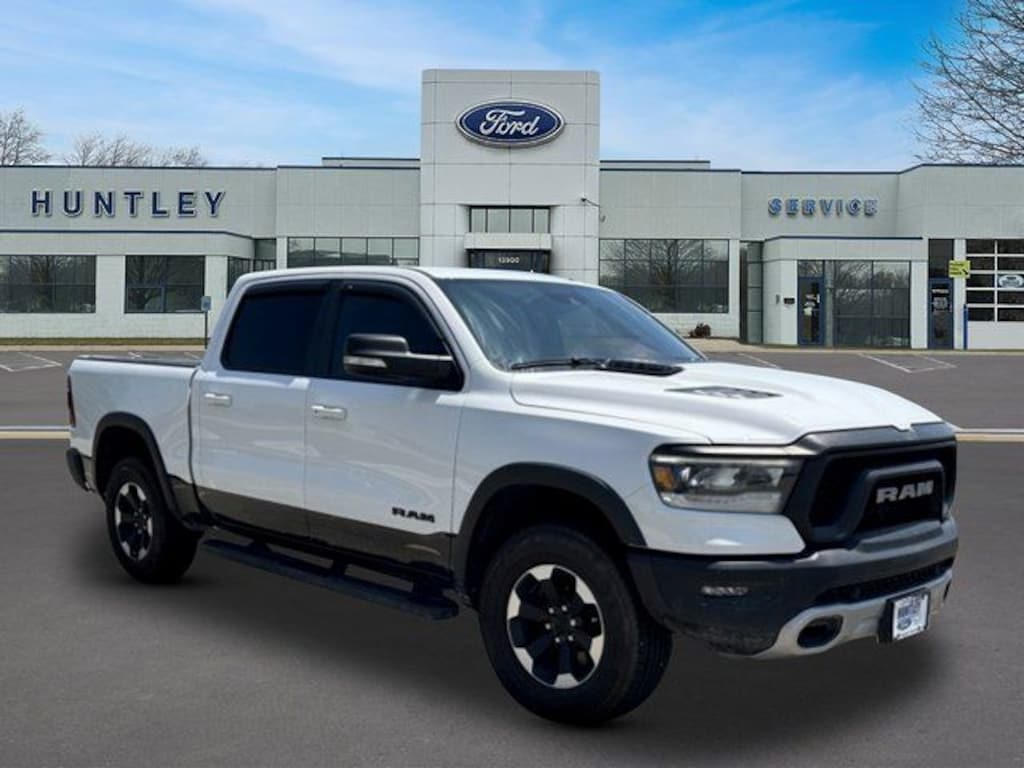 Used 2022 Ram 1500 Rebel Truck
