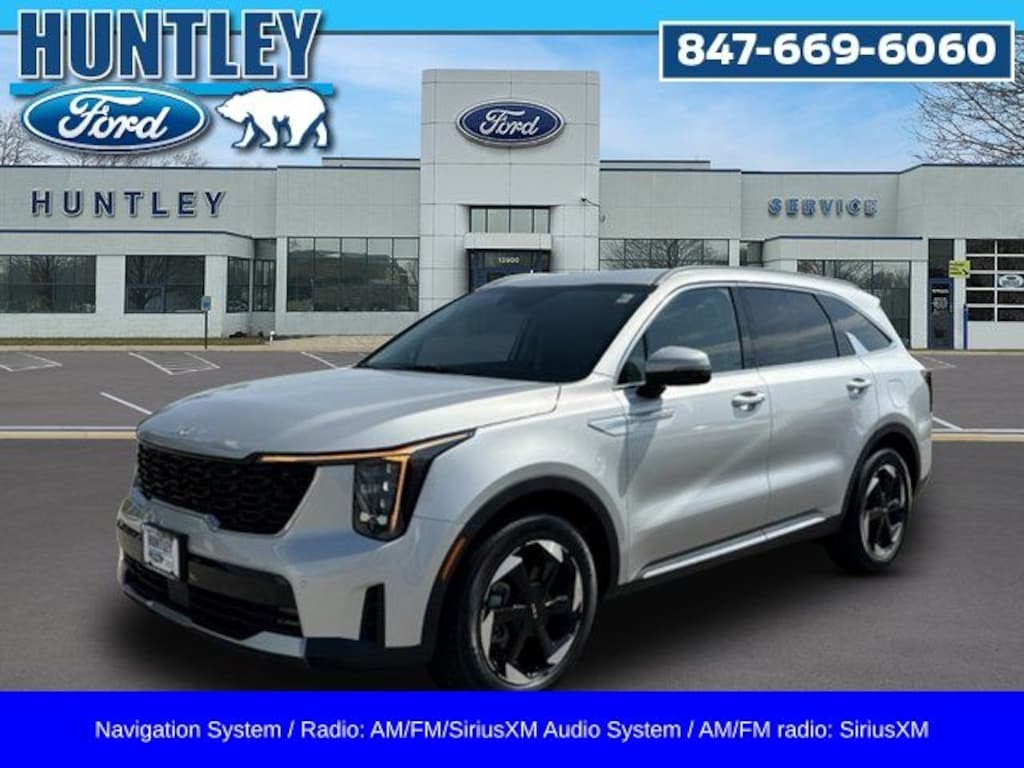 Used 2025 Kia Sorento Plug-In Hybrid EX SUV