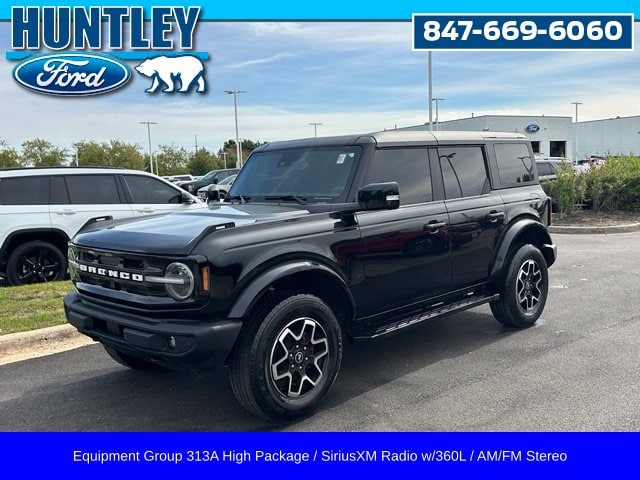 2023 Ford Bronco