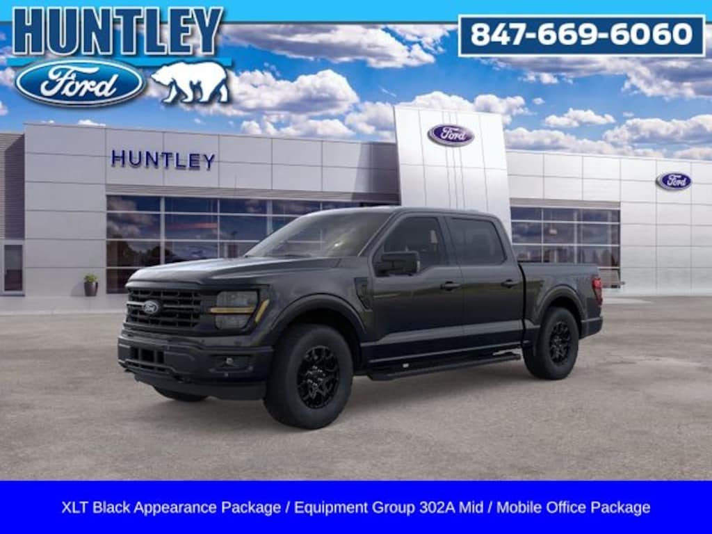 New 2026 Ford F-150 XLT Truck