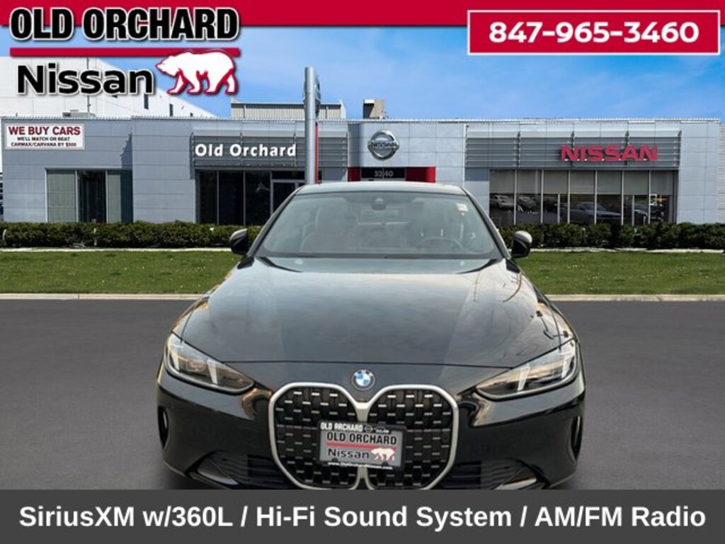 Used 2025 BMW 4 Series 430i xDrive Coupe