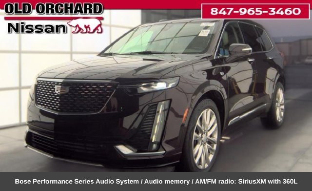 2021 Cadillac XT6