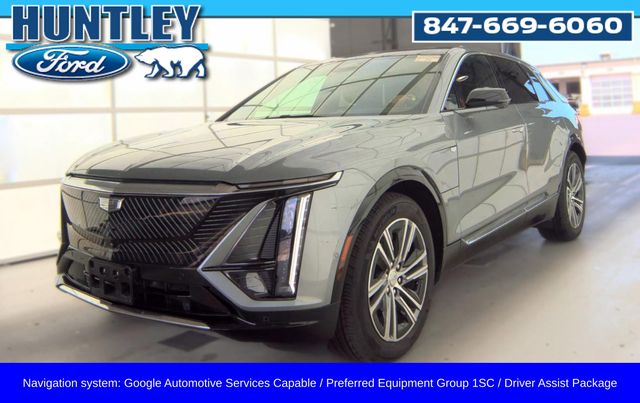 2024 Cadillac LYRIQ Luxury 1