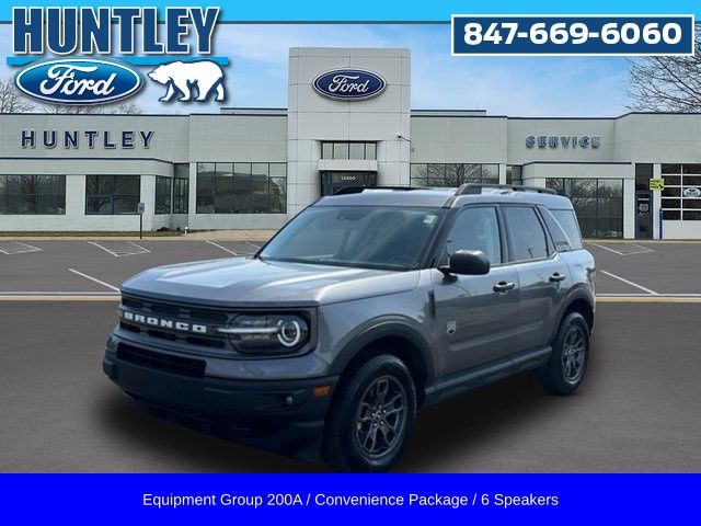 2023 Ford Bronco Sport