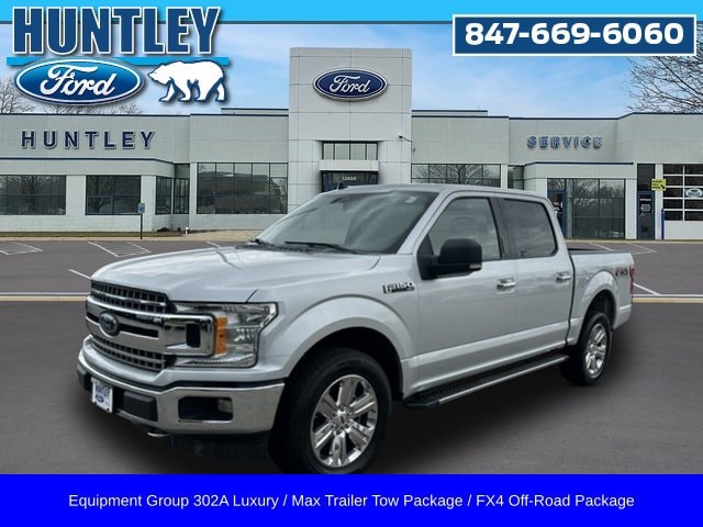 2019 Ford F-150 XLT