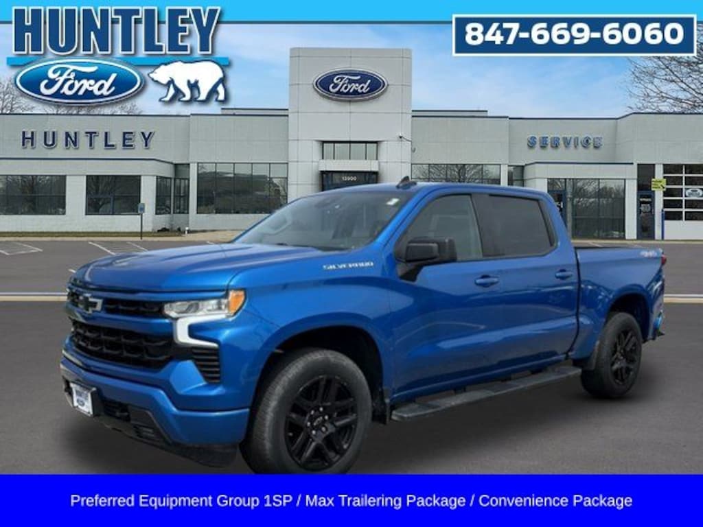 Used 2022 Chevrolet Silverado 1500 RST Truck