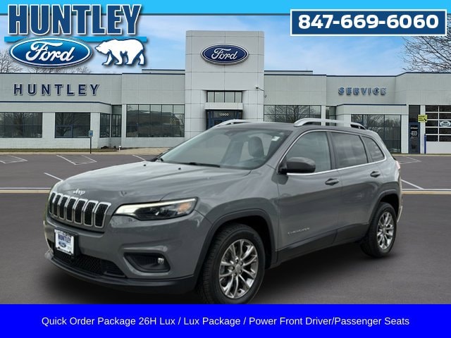 2020 Jeep Cherokee Lux