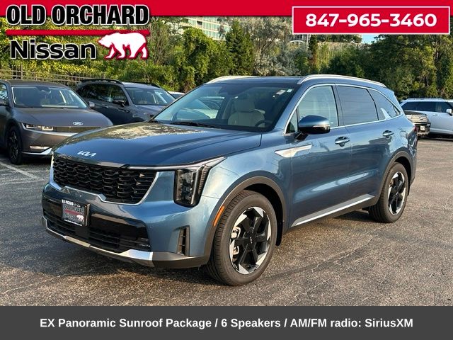 2025 Kia Sorento