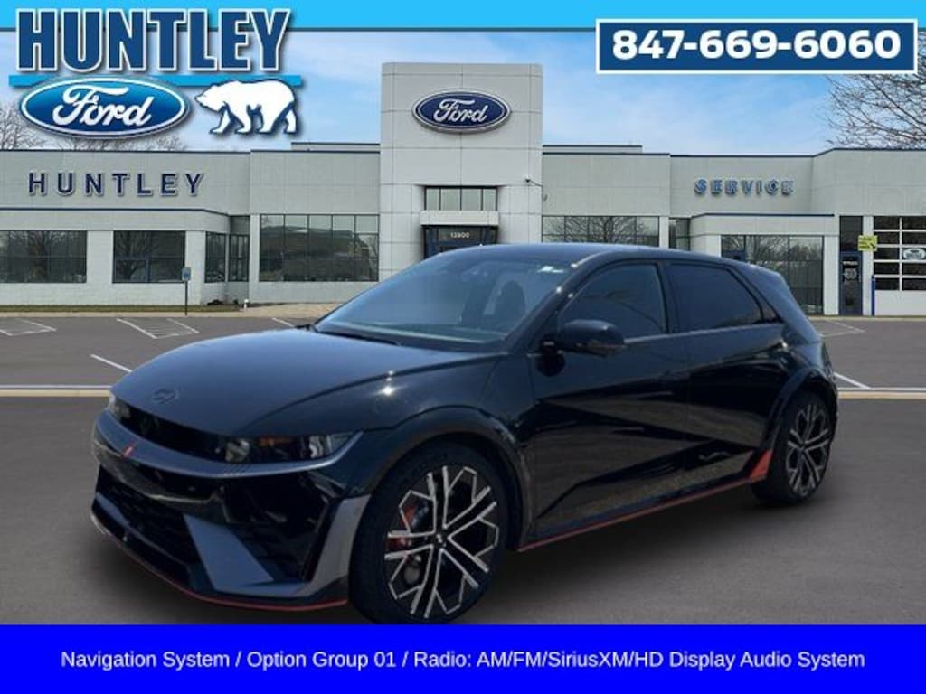 Used 2025 Hyundai IONIQ 5 N Base SUV