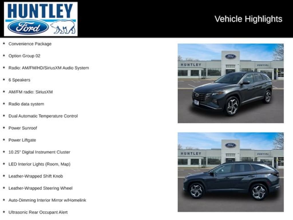 Used 2023 Hyundai Tucson SEL SUV