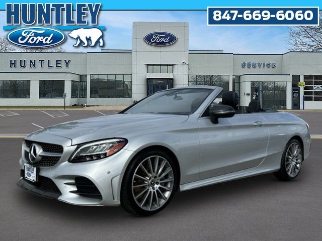 2019 Mercedes-Benz C-Class Cabriolet