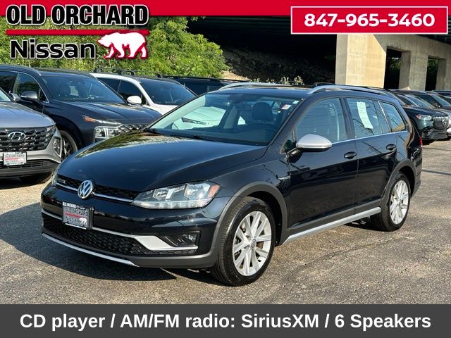2019 Volkswagen Golf Alltrack