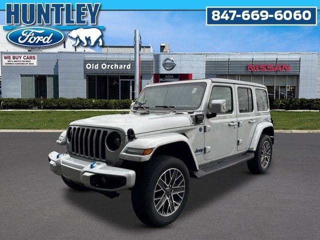 2023 Jeep Wrangler 4xe High Altitude 4XE