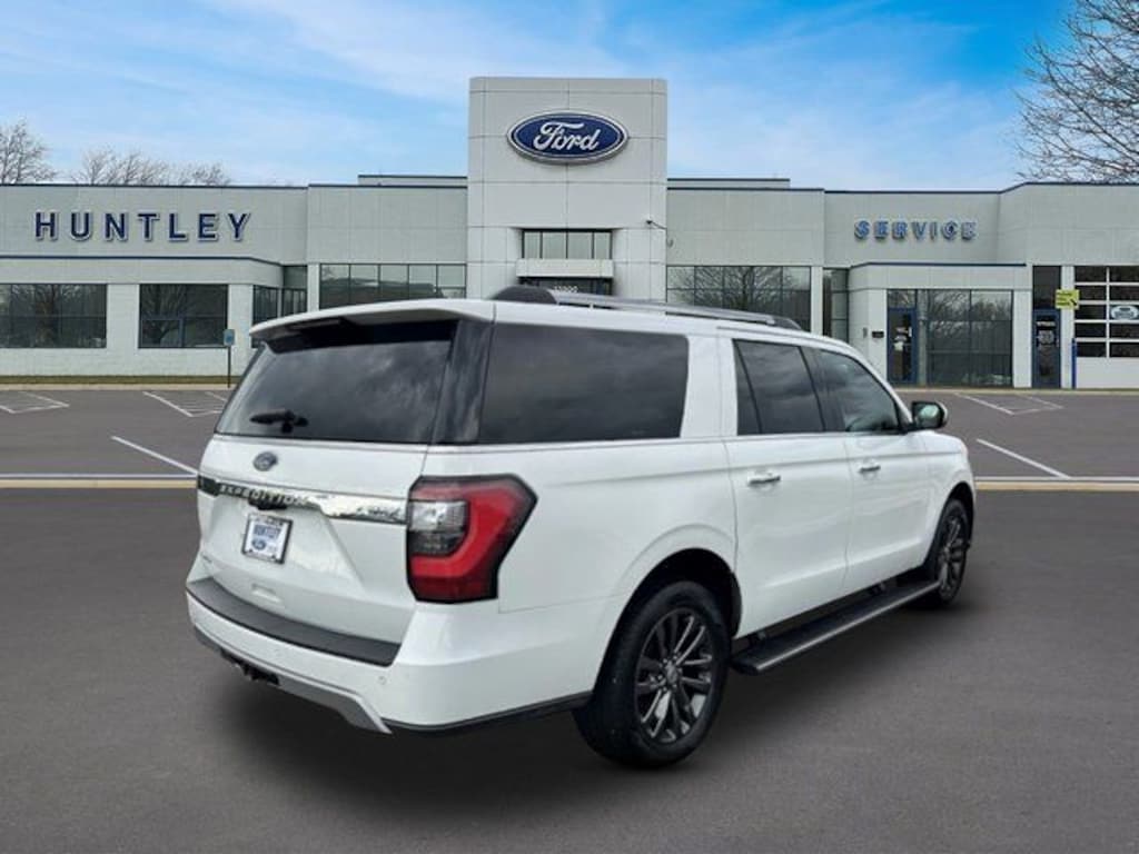 Used 2021 Ford Expedition Max Limited SUV