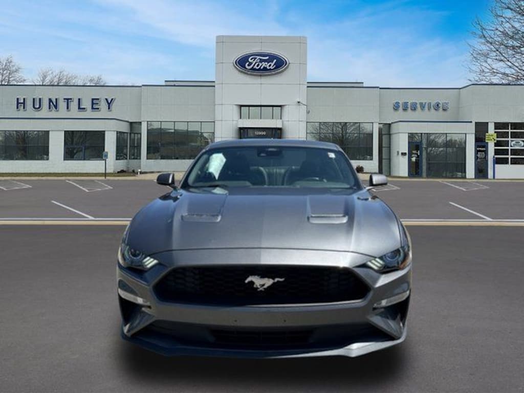 Used 2021 Ford Mustang Ecoboost Premium Coupe