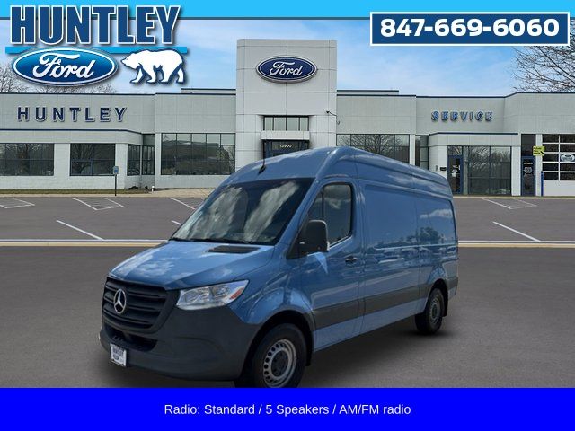 2024 Mercedes-Benz Sprinter Cargo Van
