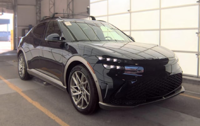 Used 2025 GENESIS GV60 Advanced with VIN KMUKCDSC4SU028245 for sale in Huntley, IL