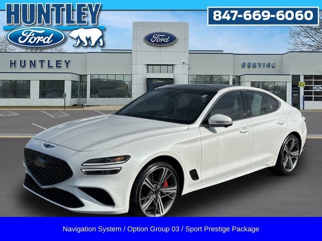 2025 GENESIS G70