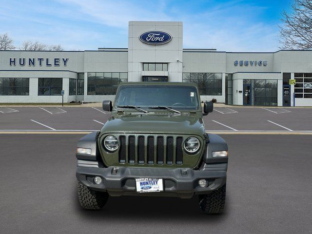 Used 2022 Jeep Wrangler Unlimited Sport Altitude SUV