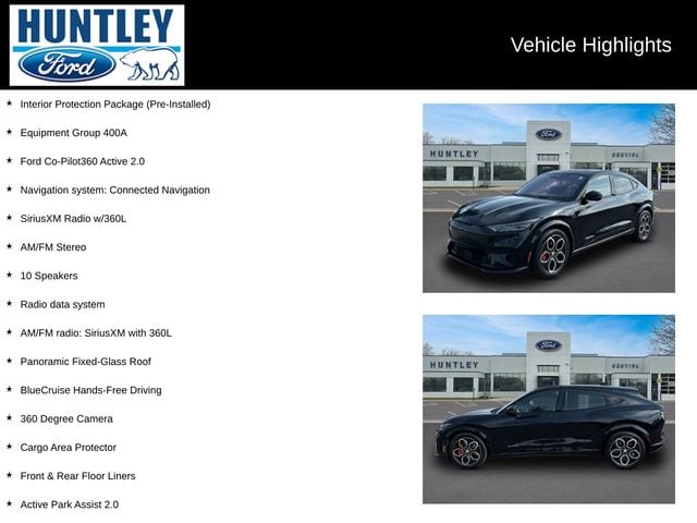 Used 2022 Ford Mustang Mach-E GT AWD with VIN 3FMTK4SE9NMA20075 for sale in Huntley, IL