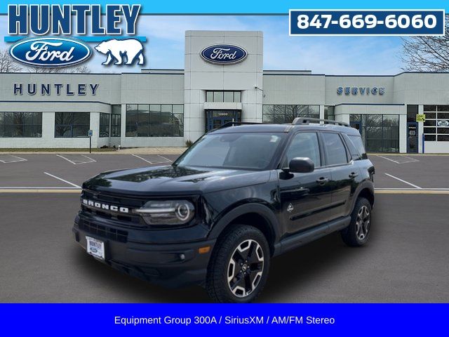  Ford Bronco Sport