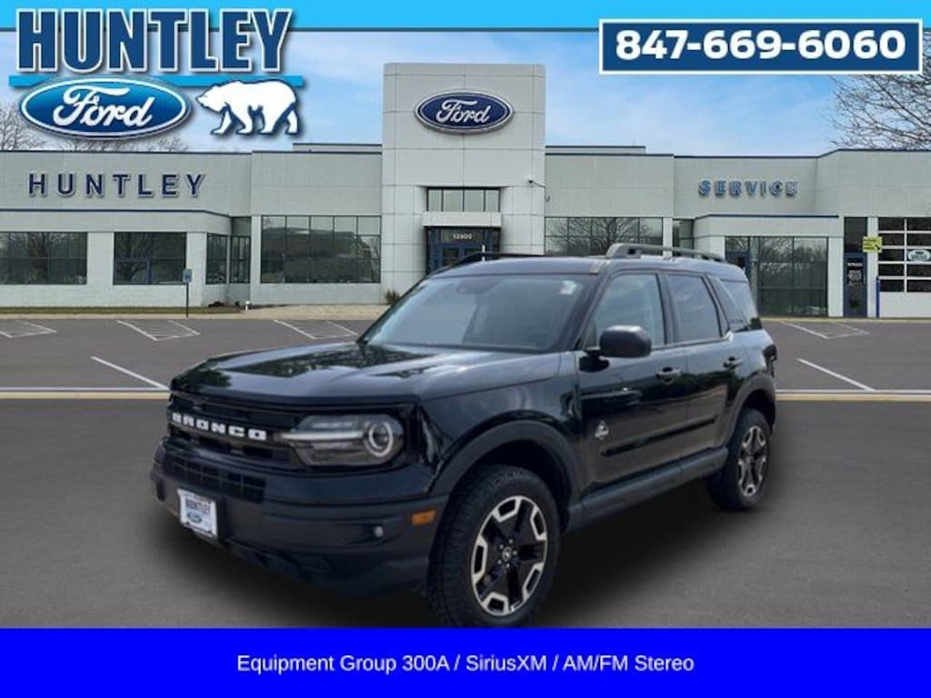 Used 2023 Ford Bronco Sport Outer Banks SUV